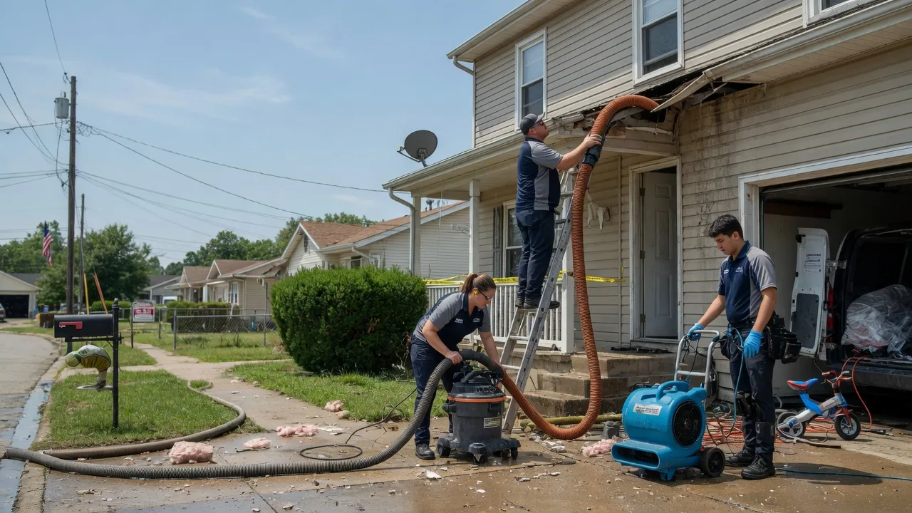 Water Damage Restoration in Cokeburg, PA near me